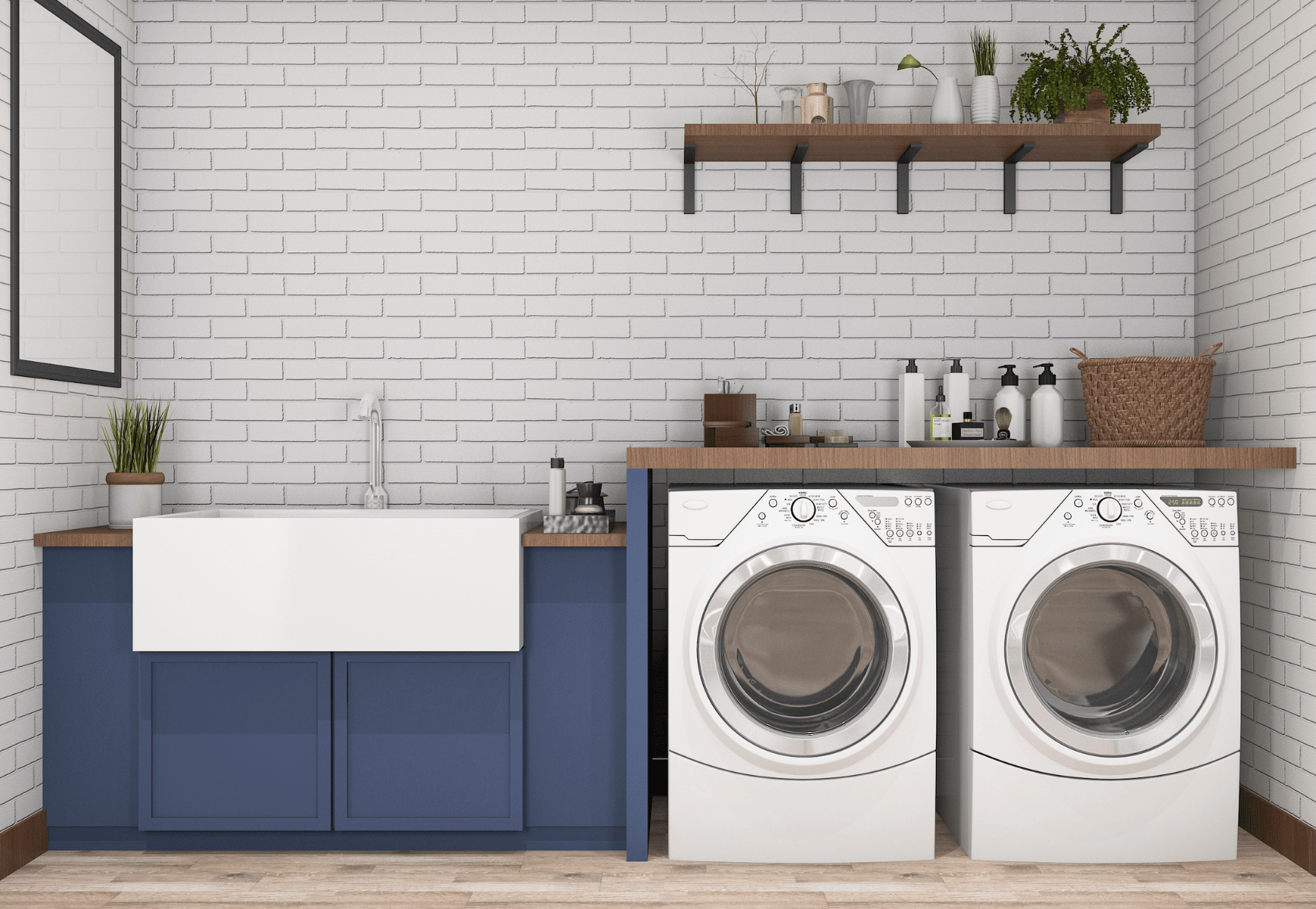 Aménager une buanderie fonctionnelle et design