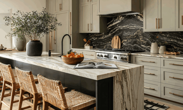 Comment concilier cuisine design et enfants en bas âge ?