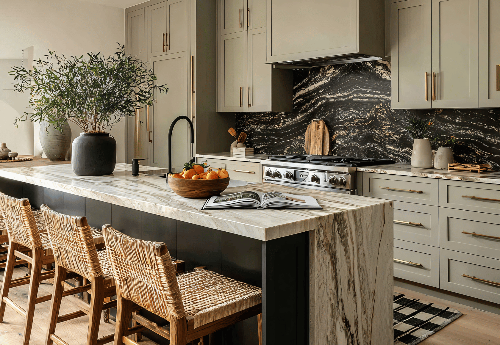 Comment concilier cuisine design et enfants en bas âge ?