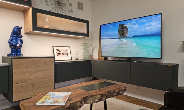 Meuble TV sur-mesure : Artérieur imagine votre espace salon à votre image