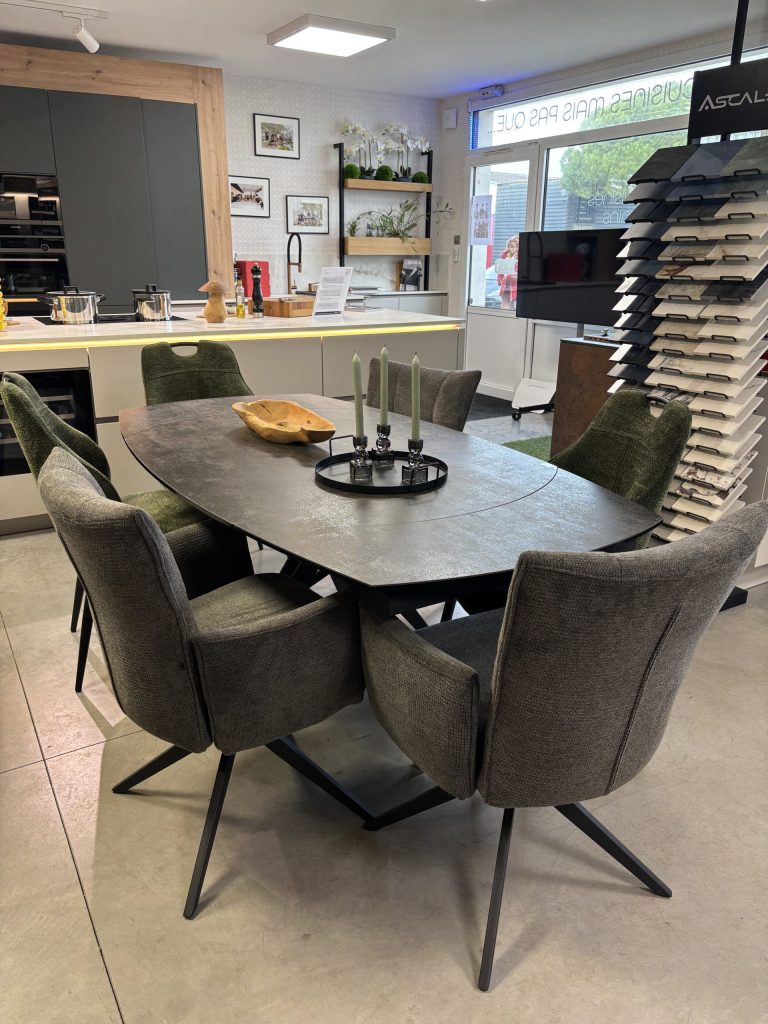 Une table 100% sur mesure signée Artérieur