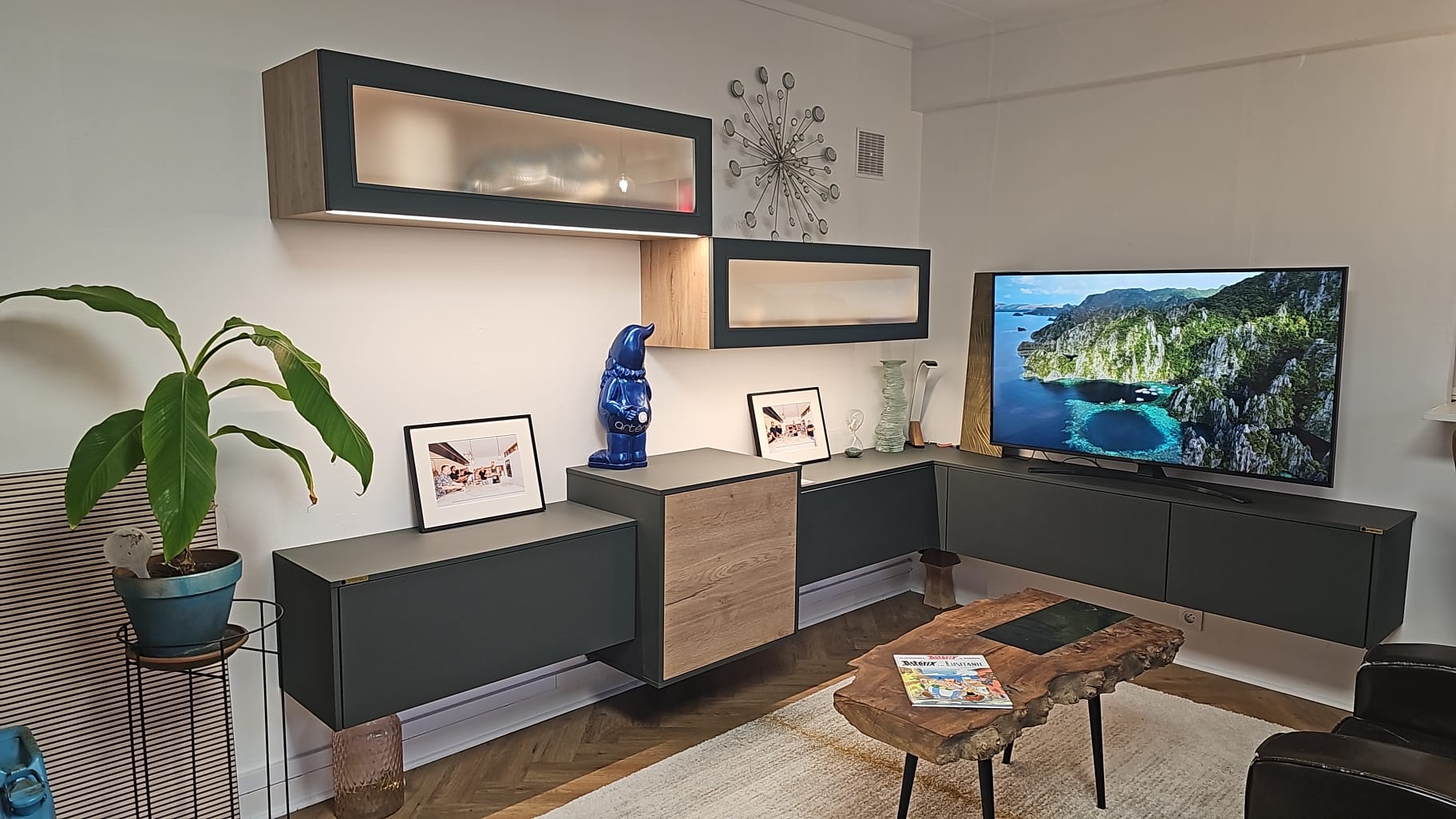 meuble TV sur mesure la rochelle