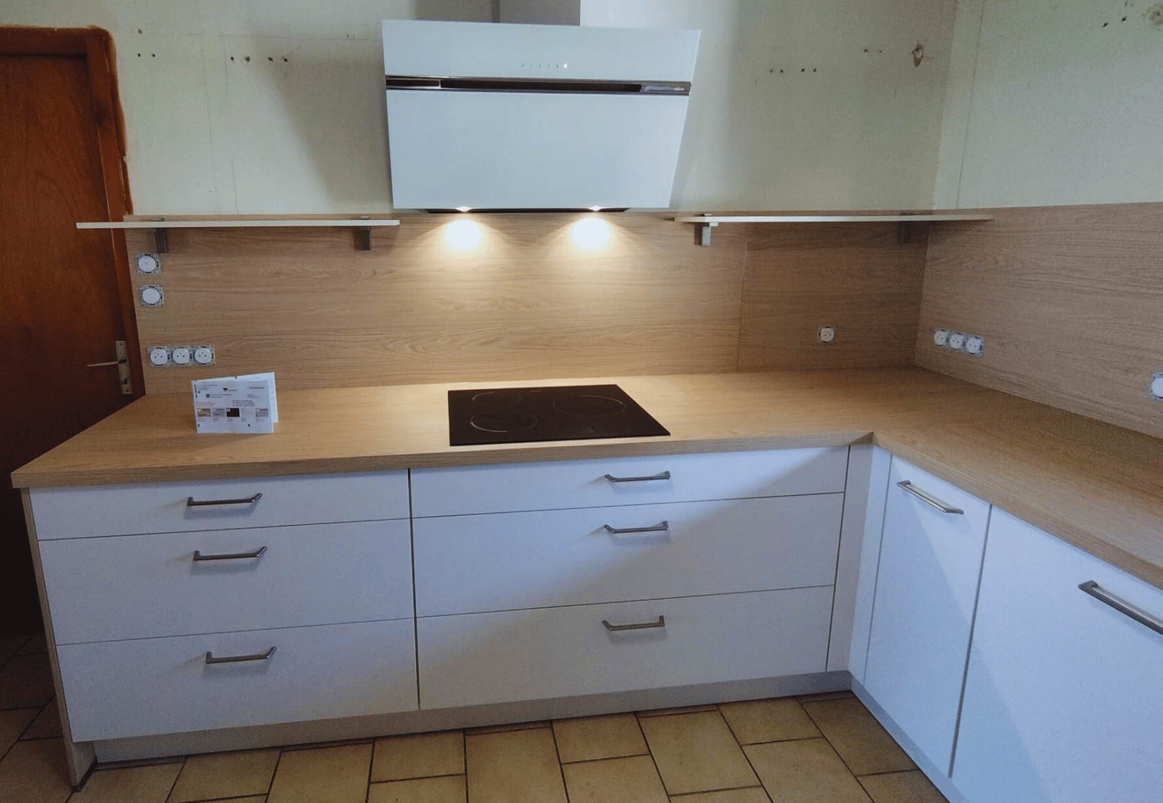 Vous souhaitez une cuisine design et technologique ?